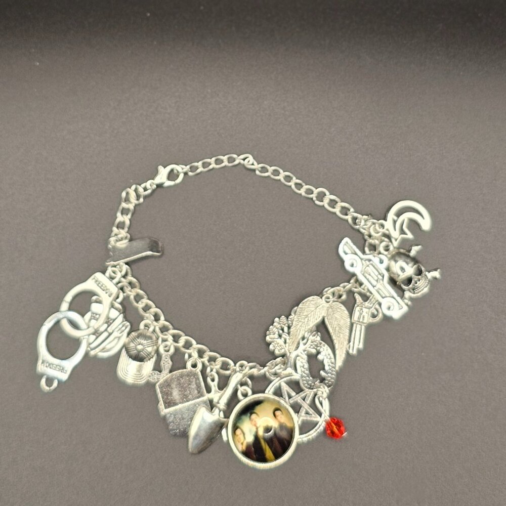 Supernatural Charm Bracelet